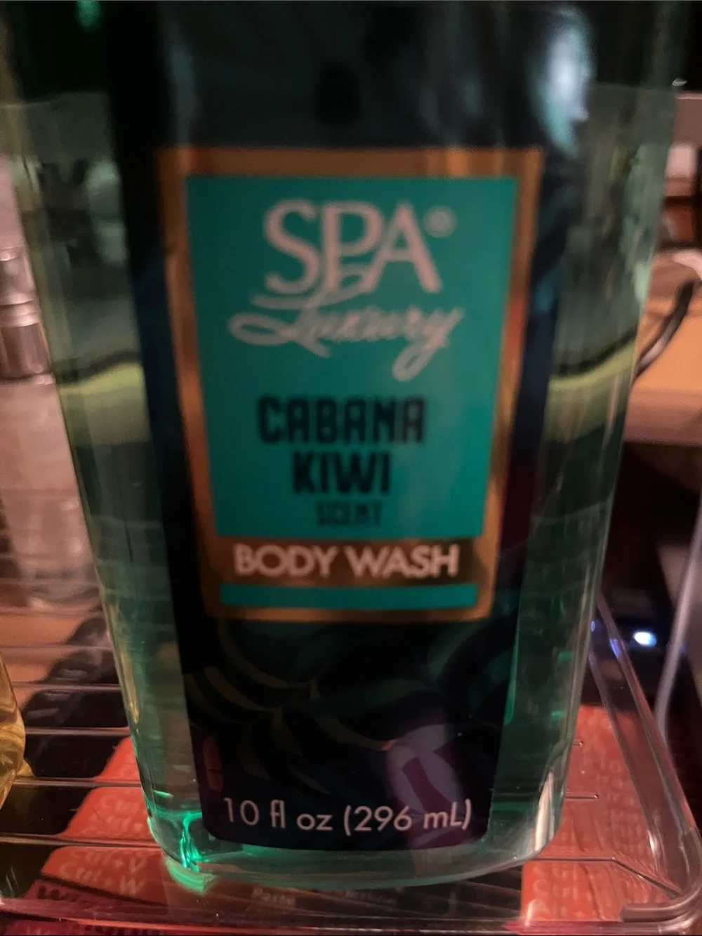 Vanilla Ambiance Body Wash - Yellow